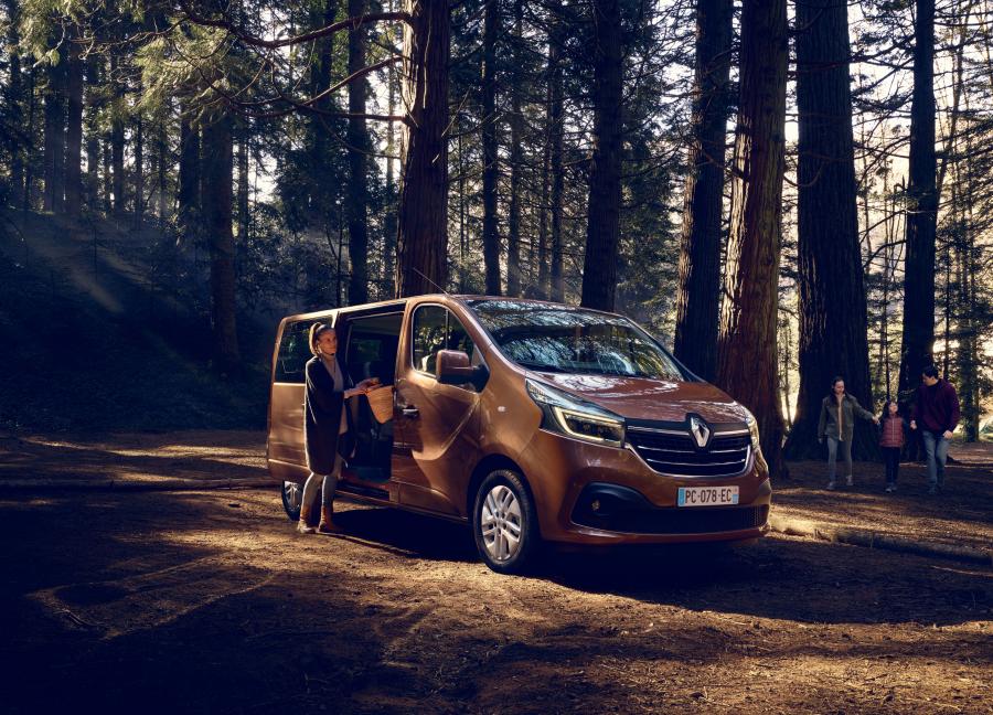  Renault Trafic Minibus LWB 2019 года  (WW) (фото 3 из 5)